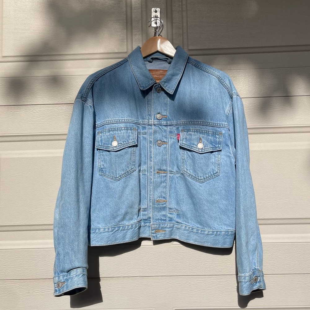 Levi's Light Blue Denim Jean Jacket